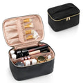 OCHEAL Portable Makeup Bag - Large Capacity Travel Organizer