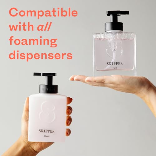 Tirtyl Skipper Foaming Hand Soap Tablet Refills - 24 Pack - 192 fl oz total (24x 8 fl oz) - Rebranded - Compostable Packaging - Bulk Variety Fragrance Pack