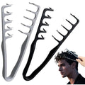 Volumizing Wide Tooth Comb Set for Men & Women - Root Lifter & Styling Tool