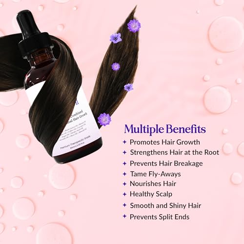 Hair Growth Oil Rosemary for 11 Oils Infused optimal Care & (2 Pack