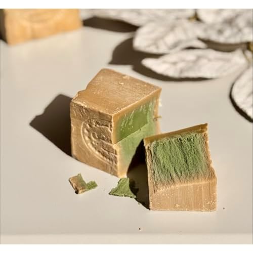 Aleppo Soap - (7 oz)%20 Laurel Oil,%80 Olive Oil, Traditional Production, Natural - Vegan ? Handmade (Pack of 1)