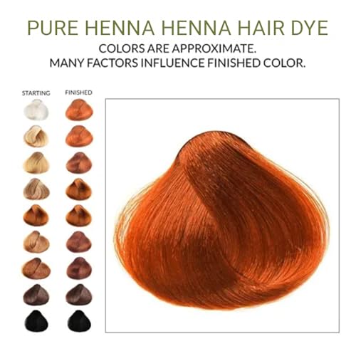 400g Pure Henna Powder Hair Dye by The Henna Guys
