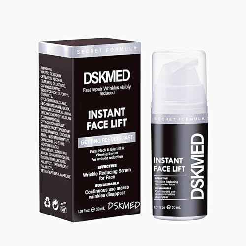 Under Eye Bags and Wrinkles - Instant Face Lift Cream,Remove Dark Circles, Bags Under Eyes, Fine Lines, Wrinkles and Neck Lines,Firming Delicate Skin