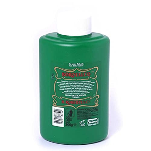 Borotalco Body Powder 7 oz - Italian Talc-Free