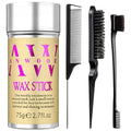 AnWoor 4Pc Hair Wax Stick & Edge Brush Set