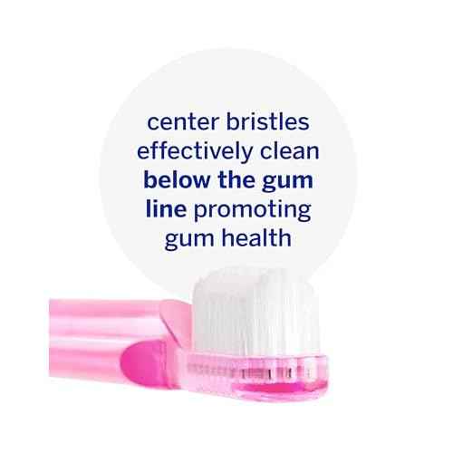 Supersmile New Generation Toothbrush w/Patented 45¡Æ Soft Nylon Bristles - Whitening Tooth Brush w/Ergonomic Handle Guarantees ADA Recommended Brushing Angle for Adults & Children