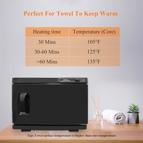 8L Professional Towel Warmer Cabinet for Spa & Salon