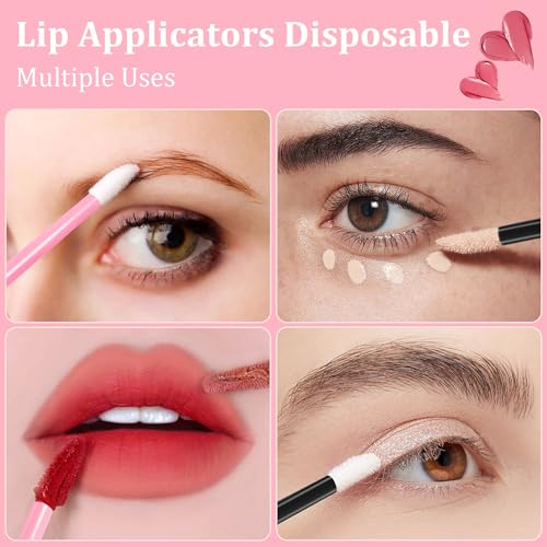 COCIDE 700Pcs Disposable Lip Brushes – Makeup Applicators