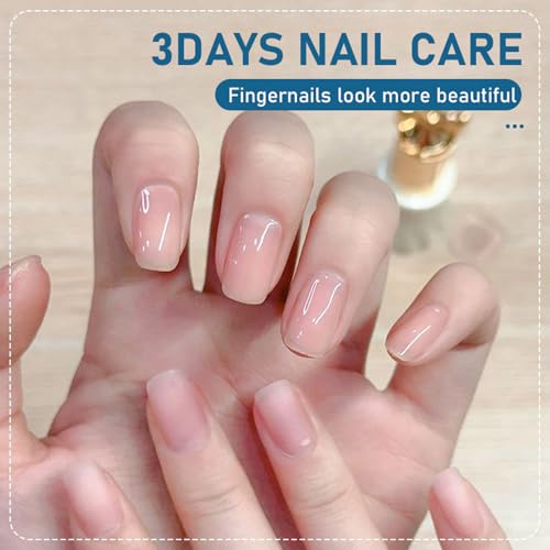 Keratin Nail Strengthener Polish for Weak & Damaged Nails