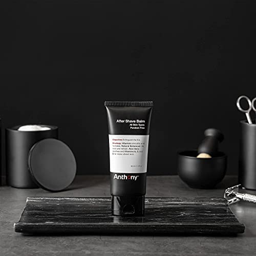 Anthony Ingrown Hair Treatment, 3 Fl Oz, and Anthony Aftershave Balm, 3 Fl Oz