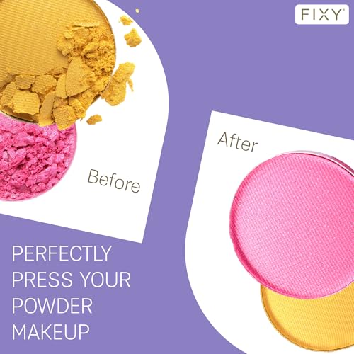 FIXY Makeup Repair Spray - 4oz Solution to Restore Pressed Powders, Eyeshadow, Blush, Bronzer & Highlighter | Vegan, Fragrance-Free, Paraben-Free | Ideal for Makeup Artists & Eco-Conscious Beauty