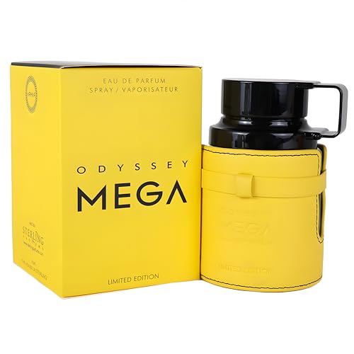 Armaf Odyssey Mega Limited Edition Eau de Parfum for Men - 3.4 oz Spray