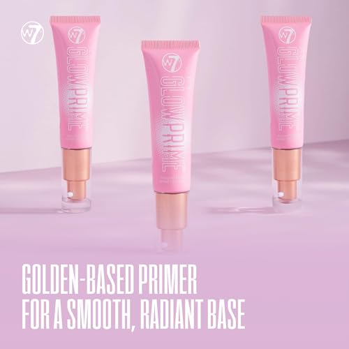 W7 The Fixer Glow Set - Primer & Setting Spray Duo