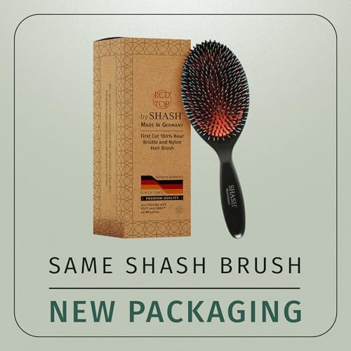 Boar Bristle Hair Brush Large - German Made