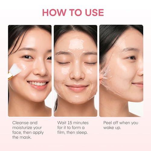 Dongyu Collagen Night Wrapping Mask for Hydrated, Glowing Skin