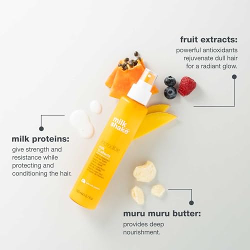 Milk_shake Incredible Milk Leave-In Treatment Vanilla – Nourishing Hair Repair 5.1 Fl Oz