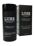 LUXE Hair Building Fibers Dark Brown - Thickening Fibers