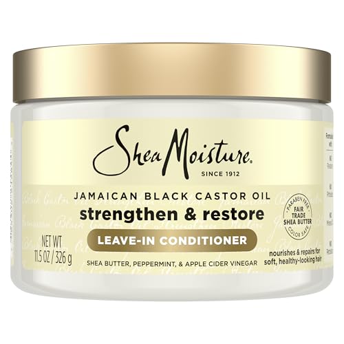 SheaMoisture Jamaican Black Castor Oil Leave-In Conditioner 11.5oz