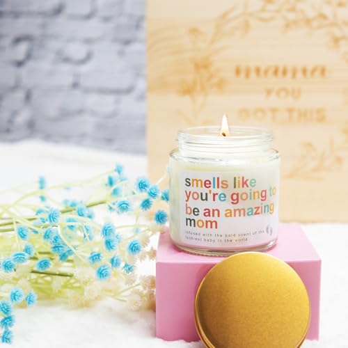 New Mom Gifts,New Mummy Care Package After Baby,Pregnancy Gifts Basket for Expecting Mom,First Time Mothers Day Gift for New Mom Birthday Spa Gifts for Women