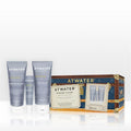 ATWATER Midnight Voyage Gift Set ? 3-Piece Men¡¯s Skincare Kit with Face Scrub, Eye Cream & Facial Moisturizer, Clean Skincare Set for Travel & Daily Hydration