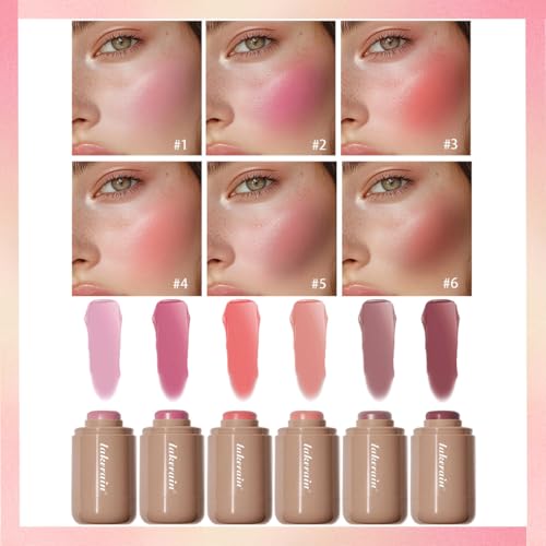 Cream Blush Stick - Waterproof Long Lasting Blush