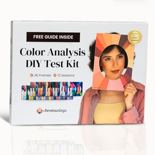 Color Analysis Draping Kit - Find Your Season in 30 Minutes
