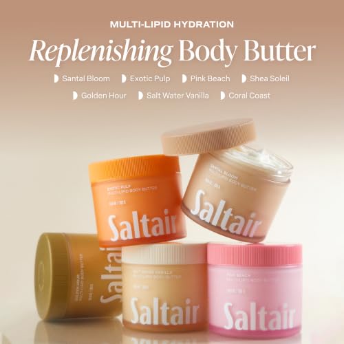 Saltair Multi-Lipid Body Butter - Santal Bloom 10oz