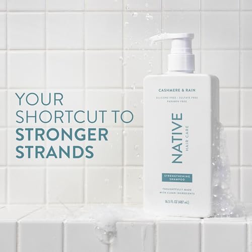 Native Strengthening Shampoo Cashmere & Rain 16.5 fl oz