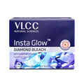 VLCC Insta Glow Diamond Bleach 60g for Brightening Skin
