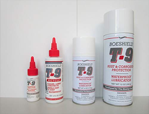 Boeshield T-9 Waterproof Lubricant 1oz Drip