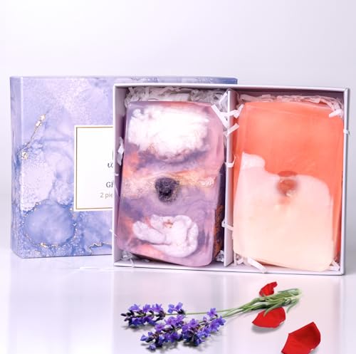 Gemstone Soap (Lavender & Rose)