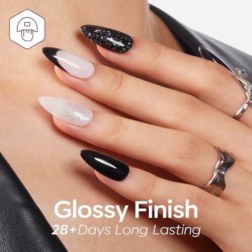 Modelones Hema-Free Gel Nail Polish Set - 6 Colors