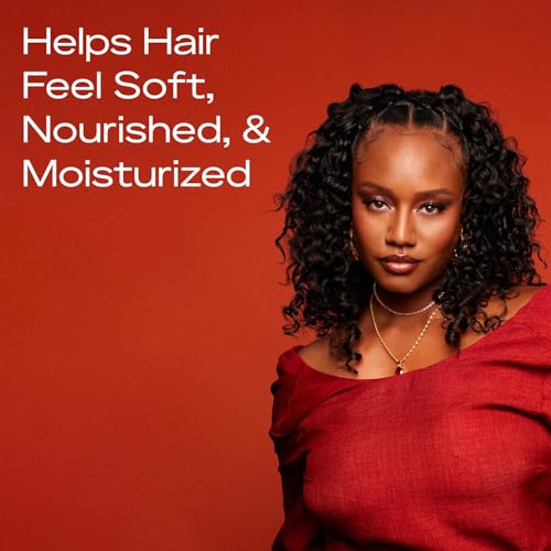 SheaMoisture Shampoo & Conditioner, Manuka Honey & Mafura Oil Intensive Hydration + Ultra Moisture & Nourish Lightweight Hair Oil for Extra Dry, Damaged Hair
