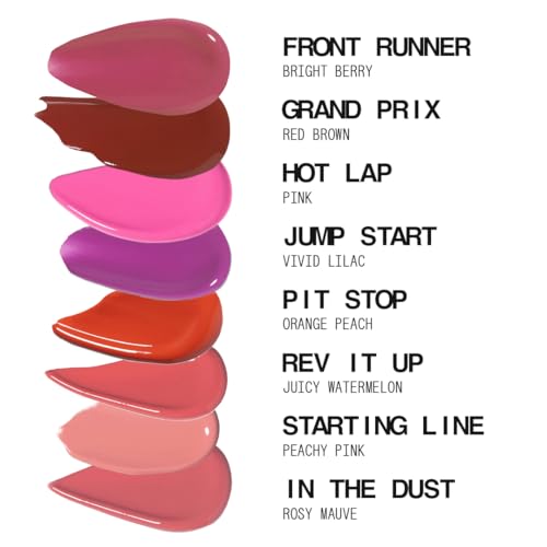 about-face Blush Rush Liquid Blush ? Hydrating, Buildable Formula with Jojoba Oil, Hyaluronic Acid, and Squalane ? Long-Lasting Dewy Finish ? Vegan & Cruelty-Free(Jump Start ? Vivid Lilac)