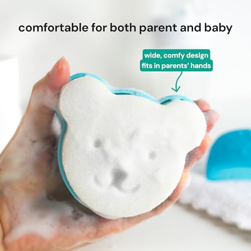 oogiebear Cradle Cap Brush Kit for Babies - Gentle Scalp Care