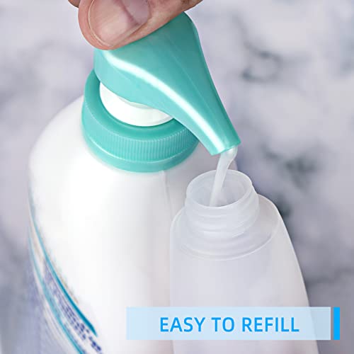 White 60ml TSA Approved Travel Bottles Set Leakproof Refillable Toiletry Containers