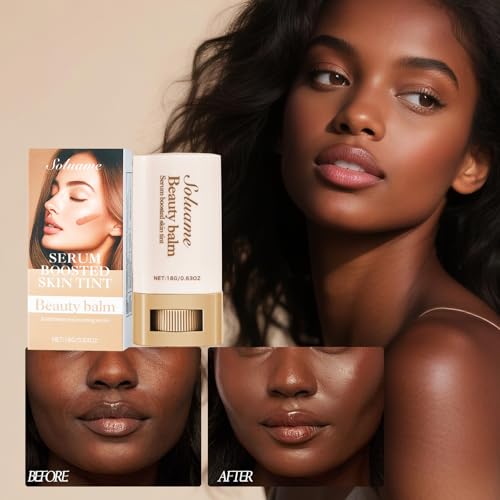 Serum Foundation Stick - Multi-Use Beauty Balm Skin Tint