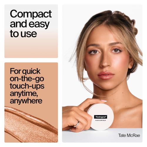 Neutrogena Glass Glow Balm Highlighter - Rose Sunset 0.3 oz