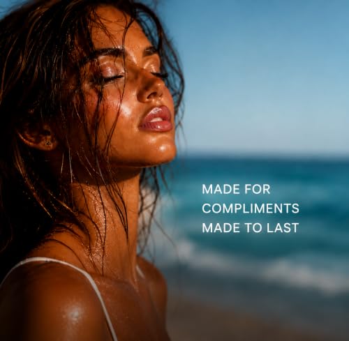 Scentual Fragrances Long Lasting Aphrodisiac Perfume Mist for Women - Vanilla Gourmand, Vegan & Cruelty-Free