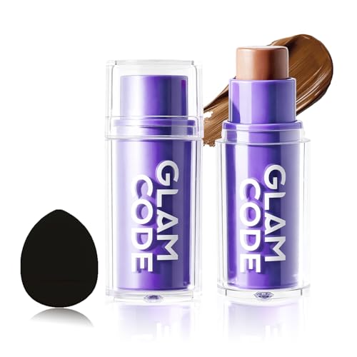 Cream Bronzer Stick for Face & Body - Contouring & Sculpting Makeup, Light to Light-Medium Skin, Vegan & Cruelty-Free