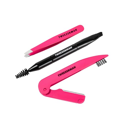 Tweezerman Mini Brow Rescue Kit