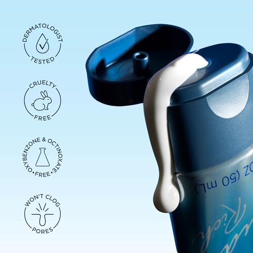 Bioré UV Aqua Rich SPF 50 Facial Sunscreen Moisturizer 1.7oz