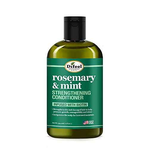 Difeel Rosemary & Mint Conditioner with Biotin, 12 oz