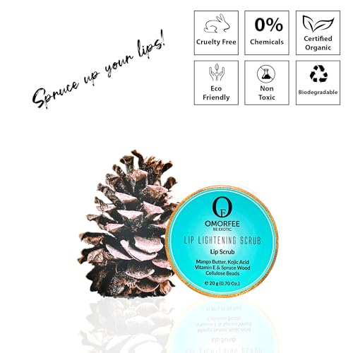Lip Lightening Scrub - Vitamin E & Natural Exfoliating Treatment