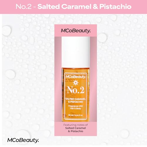 MCoBeauty Fragrance Mist No. 2 Salted Caramel & Pistachio