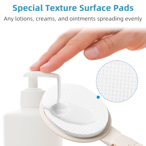 Lotion Applicator for Back,Legs,Feet, Self Application of Sunscreen, Sunless Self-Tanning, Skin Cream, Acne, Back Applicator for Lotion for Women