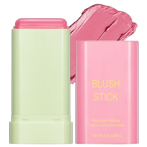 GMaxit Multi-Use Tinted Makeup Stick for Face, Eyes & Lips - Shy Pink