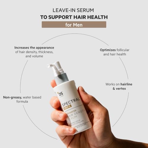 DS Labs Spectral Men's Hair Density Serum 60mL