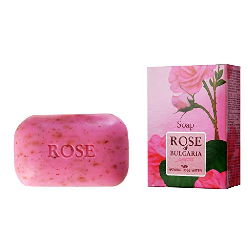Rose of Bulgaria Soap 100g 100% Natural Product