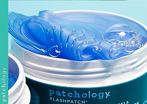Patchology Restoring Night Eye Patches - Retinol & Peptides, 30pk